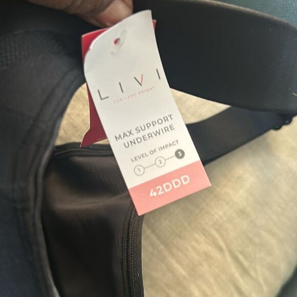 LIVI Max Support Underwire Bra 42DDD - Picture 4 of 6